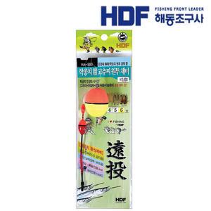 [09피싱]해동 학꽁치용 고추찌 원투채비/HA-590/낚시