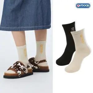 [아웃도어프로덕츠][5PACK] 여성 미드 랭스 삭스 (2COLORS)