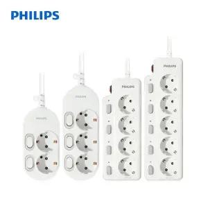 필립스 고용량 안전멀티탭 과부하차단 개별스위치 2구 3구 4구 5구