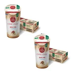 마이카페라떼 원데이 로어슈거 클래식라떼, 210ml, 10개입, 2개