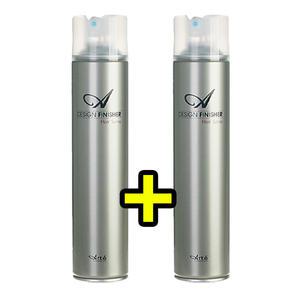 1+1 일진 아르떼 디자인 피니셔 헤어스프레이 400mlx2개