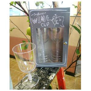 와인컵 샴페인컵 10개입 플라스틱 와인잔 파티 풍선