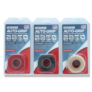 CFCOOPER 오토그립 자기융착 실리콘 테이프 25mm