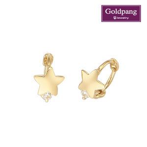 [골드팡]14k 아쿠아스타 귀찌