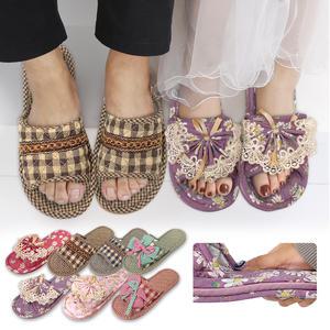 3겹/퀼트/면실내화/거실화/덧신/슬리퍼/층간소음/실내화/쿠션/층간소음/여성용/남성용/삼중/신발