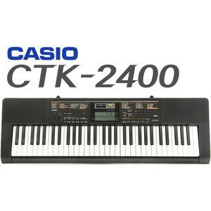 CASIO 포터블 키보드 CTK2400 / CTK-2400