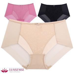 [럭센스] 뱃살 쏘옥 데일리 거들형 헴팬티 lpt9301