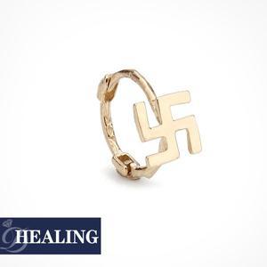 [도로시]14k 작은 만자 귀찌(1개)