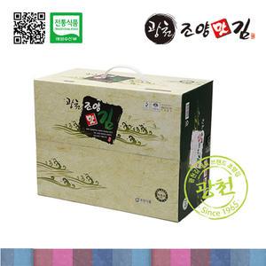 재래도시락김(3입X24팩) 72봉지 1박스 (1인 혼밥)