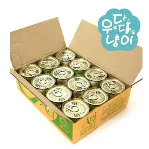 테비토퍼 아리캔 80g 24개입 고양이간식