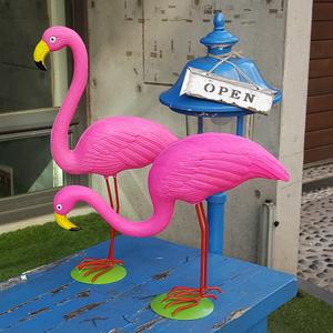 핑크 플라밍고 프라밍고 홍학 정원 장식 장식품 소품