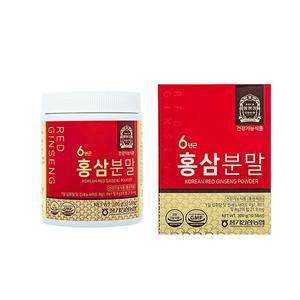[황풍정][풍기인삼농협] 황풍정 6년근 홍삼분말 300g /쇼핑백 포함