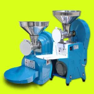 원뿔 WP-550A WP-550B (최신모델) 1마력 양념분쇄기 고추 메주콩 마늘 생강 습식분쇄