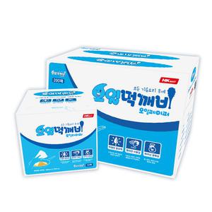 HK오일먹깨비(오일페이퍼) 200매/키친타올/페이퍼타올