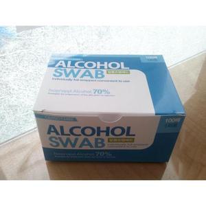 성광 퍼슨 알콜스왑 (개별포장) 알콜프렙패드(부직포) 100개