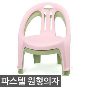 등받이패밀리의자 플라스틱 보조 간이 야외 캠핑 스툴