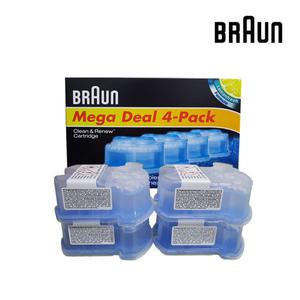 BRAUN CCR4 (4개입) 클린앤리뉴 세척액/ DY