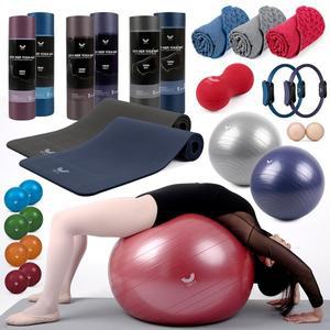 데비 요가매트 컬렉션/NBR 매트 요가 필라테스