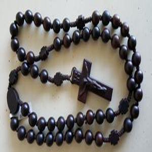 묵주 침수목5단10mm