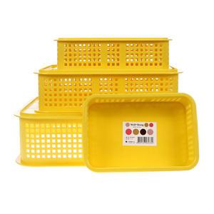 박스판매 / 삼화노랑바구니3호(20개입) 33x24x9cm