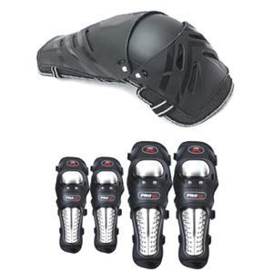 오토바이 바이크 금속보호대세트 액션2무릎보호대