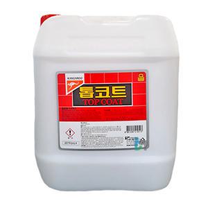 캉가루 톱코트 왁스 광택제 바닥관리 18.75L