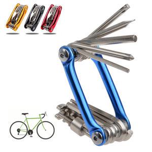 MTB 멀티툴 자전거공구 세트 분리 조립 용품 비상용