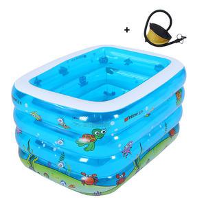 [정품]인타임143cm 베란다풀장+발펌프세트