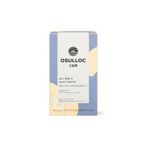 [오설록] 본사직영 삼다 꿀배 티백 20입