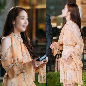 [무료배송]김비서가 왜 그럴까 박민영 플라워 꽃원피스 패션