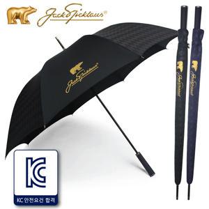 잭니클라우스 우산 70자동 아가힐엠보 자외선 차단