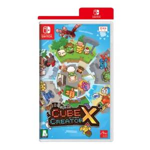 [닌텐도]한정수량 Switch(스위치) 큐브 크리에이터 X