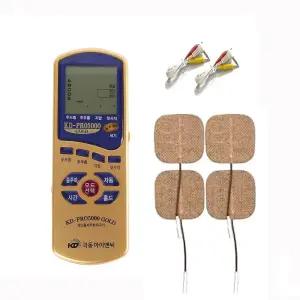 가정용 저주파 마사지기 전기 지극기 기계 허리 물리치료기 용품