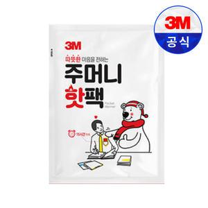 3M 주머니 핫팩 손난로 겨울 학생 등교 군대 포켓워머