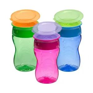 [ ]빨대컵 트라이탄 296ml (오리지널) 흘림방지 자기주도 아기컵 어린이집 (뚜