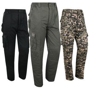 겨울 남성 카고 건빵 패딩바지 방한복 솜바지 남자 작업복 CTEX-w601