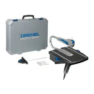 드레멜 DREMEL MS20-01 모토쏘 전동실톱 스카치톱 탁상줄톱