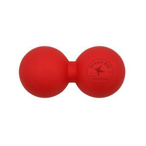 트라택 릴리즈볼 마사지 라크로스 피넛 레드