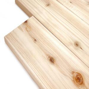 편백나무 원목 목재재단 선반 방부목 목재 나무