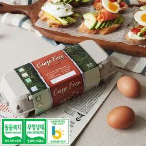소원농장 무항생제 동물복지 유정란 80구 계란 달걀