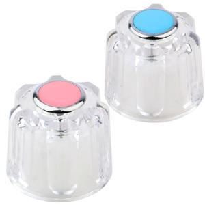 아크릴 수도꼭지 핸들 손잡이 부속 부품 크리스탈 교체 수리