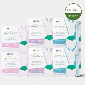 [콜만] 팬티라이너2개+중소형2개+중대형2개[개별포장]