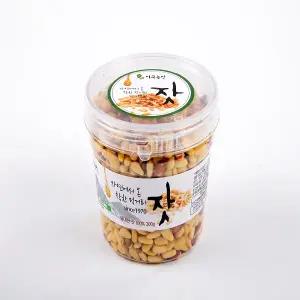 25년 국내산 햇잣 가평잣이곡농산 200g용기 황잣