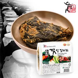 장아찌 식품명인(제37호)이 만든 된장깻잎장아찌 225gx2팩