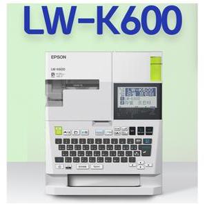 [정품]엡손라벨프린터 LW-K600 하프커팅 코너커팅 기능 휴대 및 PC겸용 LW-K600