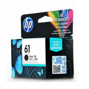 HP CH561WA (정품/검정) No.61 BK/DJ1000/1010/1050/1510/2000/2050/3000/3050 190매