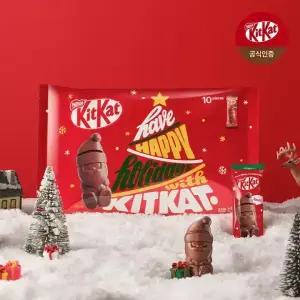 [즉할10%]네슬레 킷캣 산타(10개입) 2개 /크리스마스 한정
