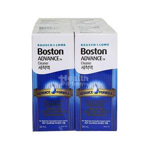 보스톤 세척액 30ml 4개/RGP하드렌즈/세척액/식염수/하드렌즈보존액/바슈롬