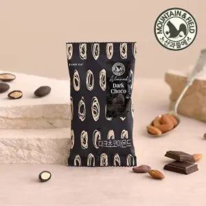 [산과들에]초콜릿 견과류 다크초콜릿아몬드x20봉