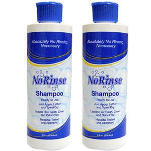 (물없이 머리감는 샴푸) 노린스헤어샴푸 236ml x 2개